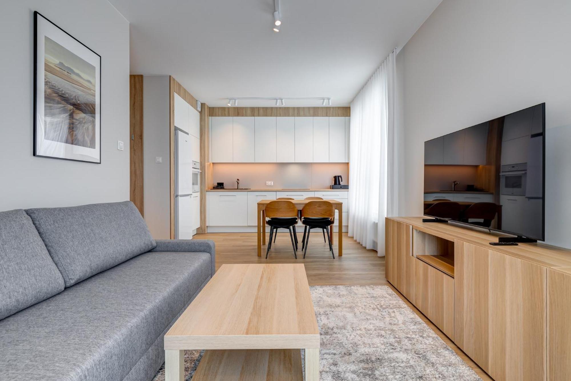 King Apartamenty Galaxy 슈체친 외부 사진